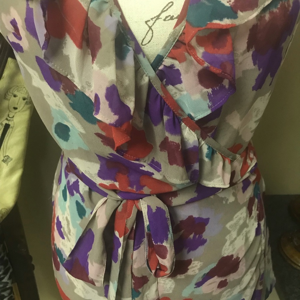 Banana Republic Wrap Blouse - Picture 2 of 6